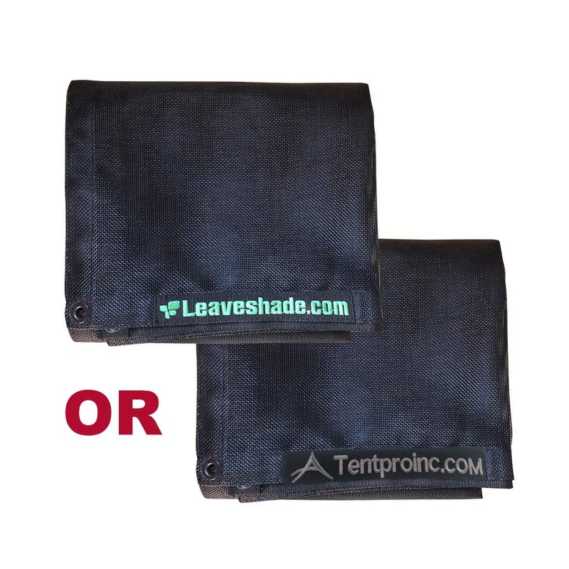 Leaveshade Dump Truck Mesh Tarp 7'X10'-Heavy Duty Dump Trailer Mesh Tarp Cover with 6'' Pocket, No Rust Thicker Copper Eyelets, Reinforced Double Stitch Webbing Ripping Tearing Stop (Black) - Image 2